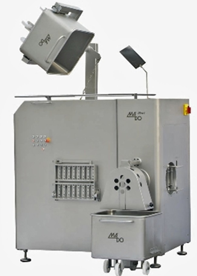 ULTRA 4 Industry Grinder with integrated loader Carnitec
