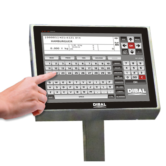 dibal rms software