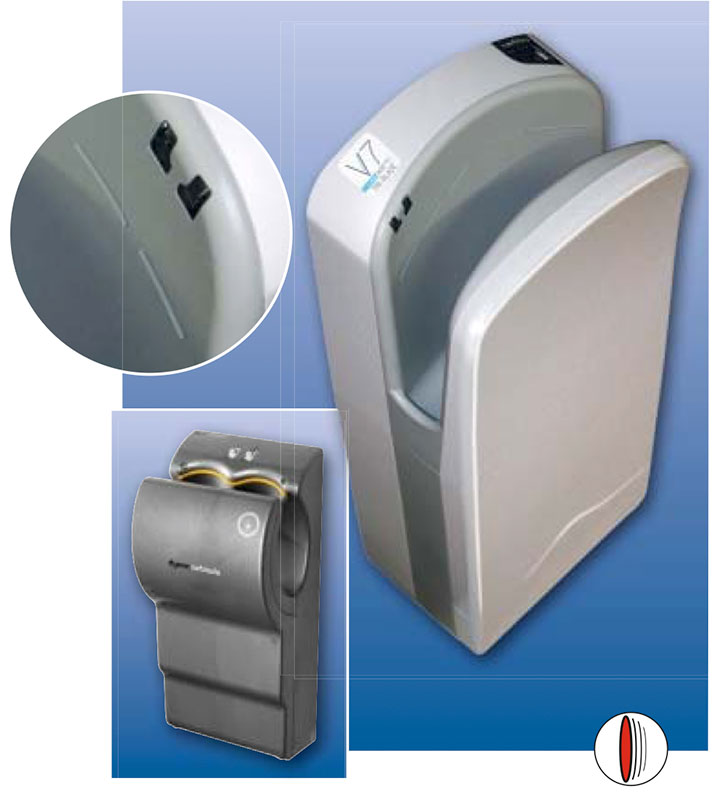 Hand dryer TriBlade Carnitec